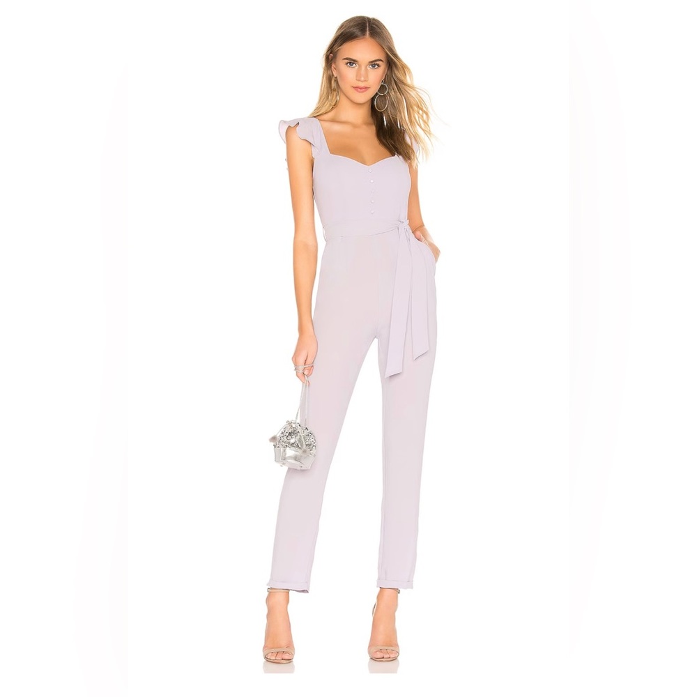 More To Come Lavander Jumpsuit - Size XS